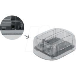 DELOCK 64090 - Estación de acoplamiento 2x 2,5"/ 3,5" SATA HDD, USB 3,1