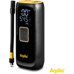 AQIILA AIB C4 - Compresor móvil, 10 bar, batería externa, linterna