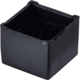 CAMDENBOSS RTM109-BLK - Carcasa de plástico, 11 x 11 x 9 mm, 10 piezas