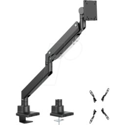 LOGILINK BP0202 - Soporte para monitor, 1 pantalla, 17" - 57", 526 mm, montaje en