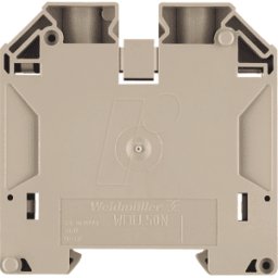 WEIDMÜLLER WDU 50N - Borne de paso Klippon® Connect, serie W beige