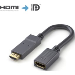 PURELINK PURE PI185 - Adaptador DisplayPort, HDMI-A macho a DP hembra