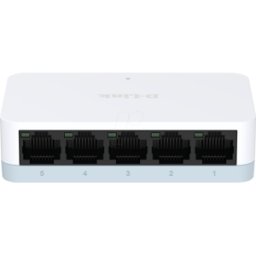 D-LINK DES-1005C - Switch, 5-Port, Fast Ethernet