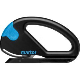 MARTOR MART 43037.02 - Cuchillo de seguridad SECUMAX SNITTY con HOJA INDUSTRIAL 37020