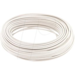 ECON CONNECT ECON KD05WS10 - Cable de cobre 0.5mm 10m blanco