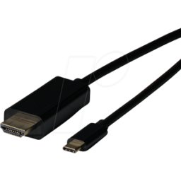 EFB-ELEKTRONIK EFB USBCHD4K60K2 - Cable adaptador USB C > HDMI, 4K a 60Hz, 2,0 m