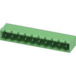 PHOENIX-CONTACT MSTBA 10-G 5,08 - Placa base del PWB, 10-pin, RM: 5,08 mm