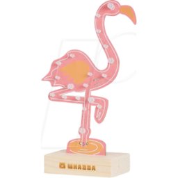 WHADDA WSXL104 - Kit de soldadura XL Flamingo, efectos de luz