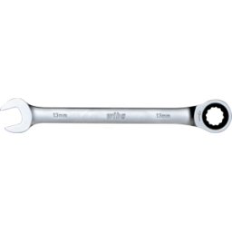 WIHA 44654 - Llave de horquilla de trinquete anillo, 13-13