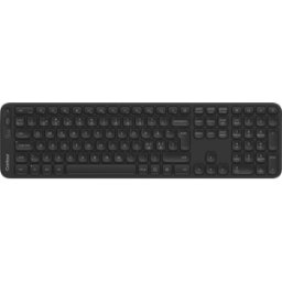 CONTOUR CT CDKBBALDE1150 - Teclado, Bluetooth/Inalámbrico, Negro Ergonómico,