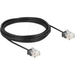 DELOCK 80374 - Cable de red RJ45 Cat.6 UTP Ultra Slim 5 m