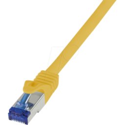 LOGILINK C6A067S - Cable de interconexiones UltraFlex, cable bruto Cat.7, S/FTP, am