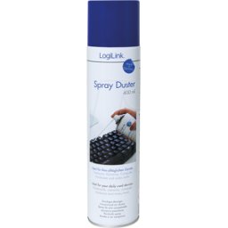 LOGILINK RP0001 - Aerosol de aire comprimido, 400 ml
