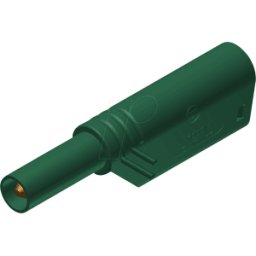 HIRSCHMANN TEST & MEASUREMENT LAS S WS GN - Conector de torre de seguridad, 1000 V CAT II, verde