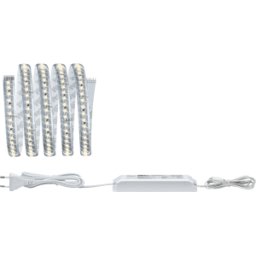 PAULMANN PLM 70672 - Tira de LED MaxLED, 23 W, 1650 lm, blanco cálido, 1500 mm