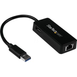 STARTECH.COM ST USB31000SPTB - Tarjeta de red, USB 3.0, Gigabit Ethernet, 1 RJ45
