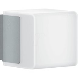 STEINEL 055523 - Luz inteligente, luz exterior, L 835, Bluetooth®, plata