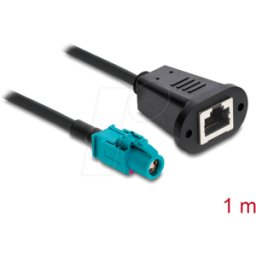 DELOCK 90700 - Cable RF, zócalo HSD Z a zócalo RJ45