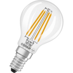 LEDVANCE GMBH LDV 854468759 - Lámpara LED Star E14, 3,4 W, 470 lm, 2700 K, filamento