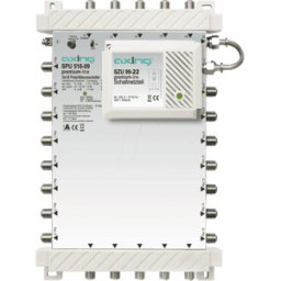 AXING SAT SPU516-09 - Multi-interruptor, 5 / 16, Premium-Line