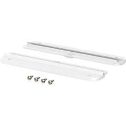 BOPLA BA 48800603 - Soportes de pared BoVersa, para 281906, atornillados en la espal