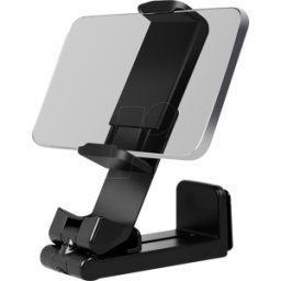 LOGILINK AA0169 - Soporte para smartphone, plegable y sujetado, negro