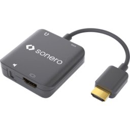 SONERO SON X-AVT115 - Extractor de audio HDMI, 4K.