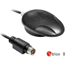NAVILOCK 62525 - Receptor GPS, u-blox 8, serie MD6, 1,5 m..