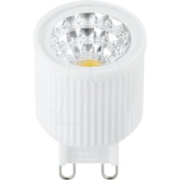 SCHIEFER LIGHTING SCHI L029290027 - Lámpara LED G9, 3 W, 240 lm, 2700 K, transparente