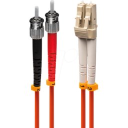 LINDY 46490 - Cable LWL LC/ST OM2 50/125 micras 1 m