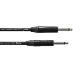 CXI 1,5 PP - CORDIAL 6,3 mm mono jack, mono jack, 1,50m