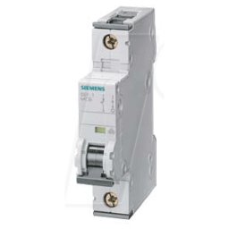 SIEMENS LS 4110 7 - Interruptor automático, car. C, 10 A, 1 polos