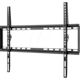 GOOBAY 49732 - Soporte mural para TV, fijo, 37"- 70", negro