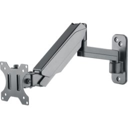 MANHATTAN 461610 - Soporte de pared para 1 monitor, 17" - 32", resorte de presi&oac