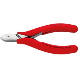 KNIPEX KN 77 01 115 - Alicates de corte diagonal para electrónica, 115 mm