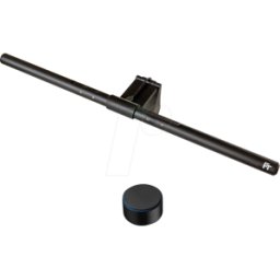 FEINTECH SKT LT751 - Lámpara de monitor LED, 3,8 W, curva, USB con mando a dis