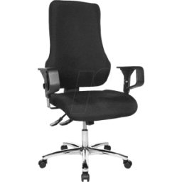 TST TOPDG20 - Silla de oficina Topstar Top Point Deluxe Negra