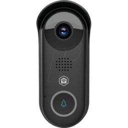 NEDIS N WIFICDP11BK - Video portero Wi-Fi