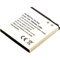 ECO GMBH AKKU 10675 - Batería para smartphone para dispositivos Motorola, iones