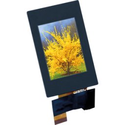 DISPLAY VISIONS EA TFT020-23AITC - Pantalla TFT 2,0", 40x30 mm, 240x320 puntos, a todo color, tácti