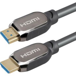 ROLINE 11046010 - Ultra Alta Velocidad HDMI con Ethernet, 1 m..