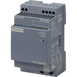 SIEMENS LOGO POWER 5V6 - Fuente de alimentación para carril DIN, 5 V/ 6,3 A