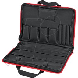 KNIPEX KN 00 21 11 LE - Estuche para herramientas, poliéster, 410x60x290 mm