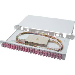 DIGITUS DIGI DN-96322-4 - Caja de empalme de fibra óptica, equipada, SC, OM4
