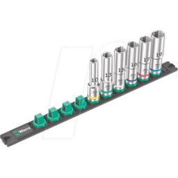 WERA 05005470001 - Juego de inserto de llave de vaso Zyklop, 1/2