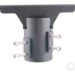 EGB 683525 - Soporte de mástil para focos LED, negro
