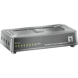 LEVELONE FSW0808 - Switch, 8 puertos, Fast Ethernet