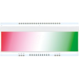 DISPLAY VISIONS EA LED94X40-ERW - Iluminación LED para DOGM240, 91 x 24,5 mm, verde, rojo, blanco