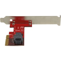 STARTECH.COM ST PEX4SFF8643 - PCI Express 2,5" NVMe SSD adaptador