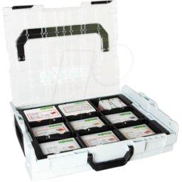 WAGO 887-925 - Caja surtida de bornes WAGO, L-BOXX® 102, 221, 2273, 773, 224, 2